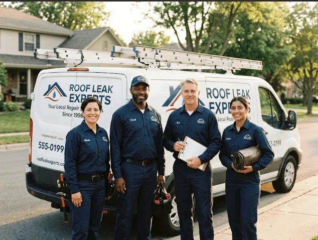 Roof Leak Repair company in Juliette, GA