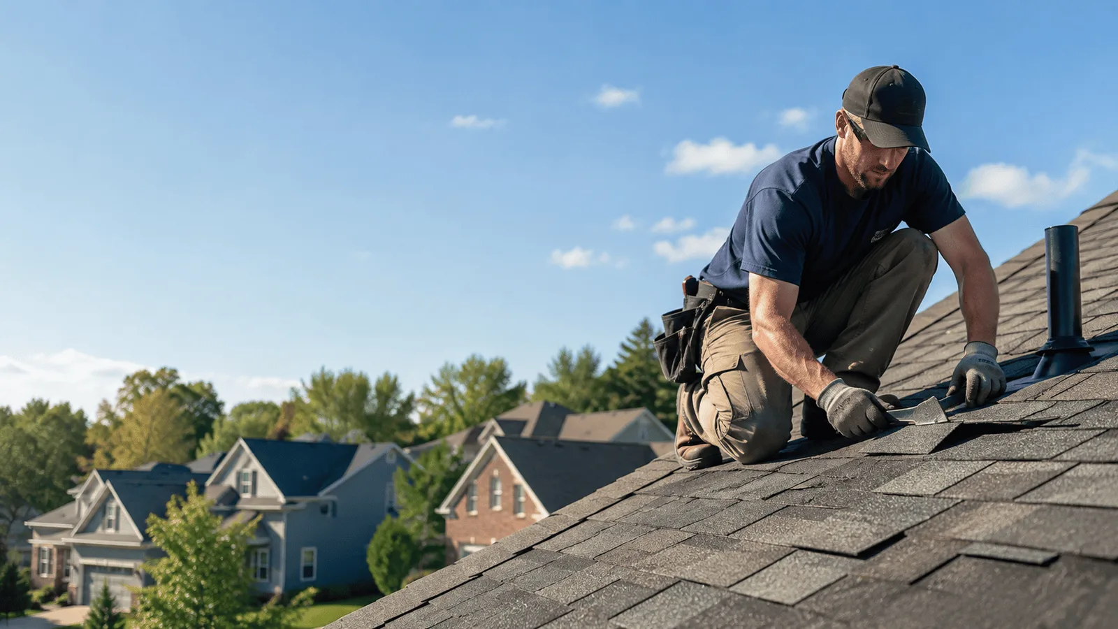 Roof Leak Repair in Juliette, GA near me